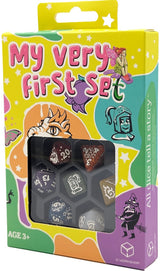 MY VERY FIRST DICE SET FAIRY DUST (Special Order)