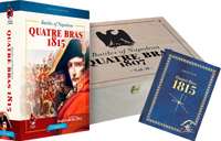 BATTLES OF NAPOLEON VOLUME II: QUATRE BRAS 1815 / WARTENBURG 1813 LIMITED EDITION (Pre-Order)