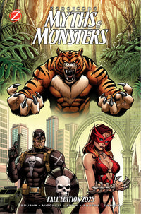 ZENESCOPE MYTHS & MONSTERS FALL 2025 EDITION - COVER A - ALFREDO REYES (Special Order)