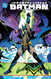 IMMORTAL LEGEND BATMAN  HC (Special Order)