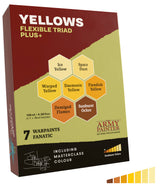 WARPAINTS: FANATIC FLEXIBLE TRIAD PLUS+ YELLOWS (Special Order)