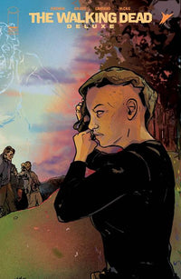 THE WALKING DEAD DELUXE #142 CVR C KANGAS (Special Order)