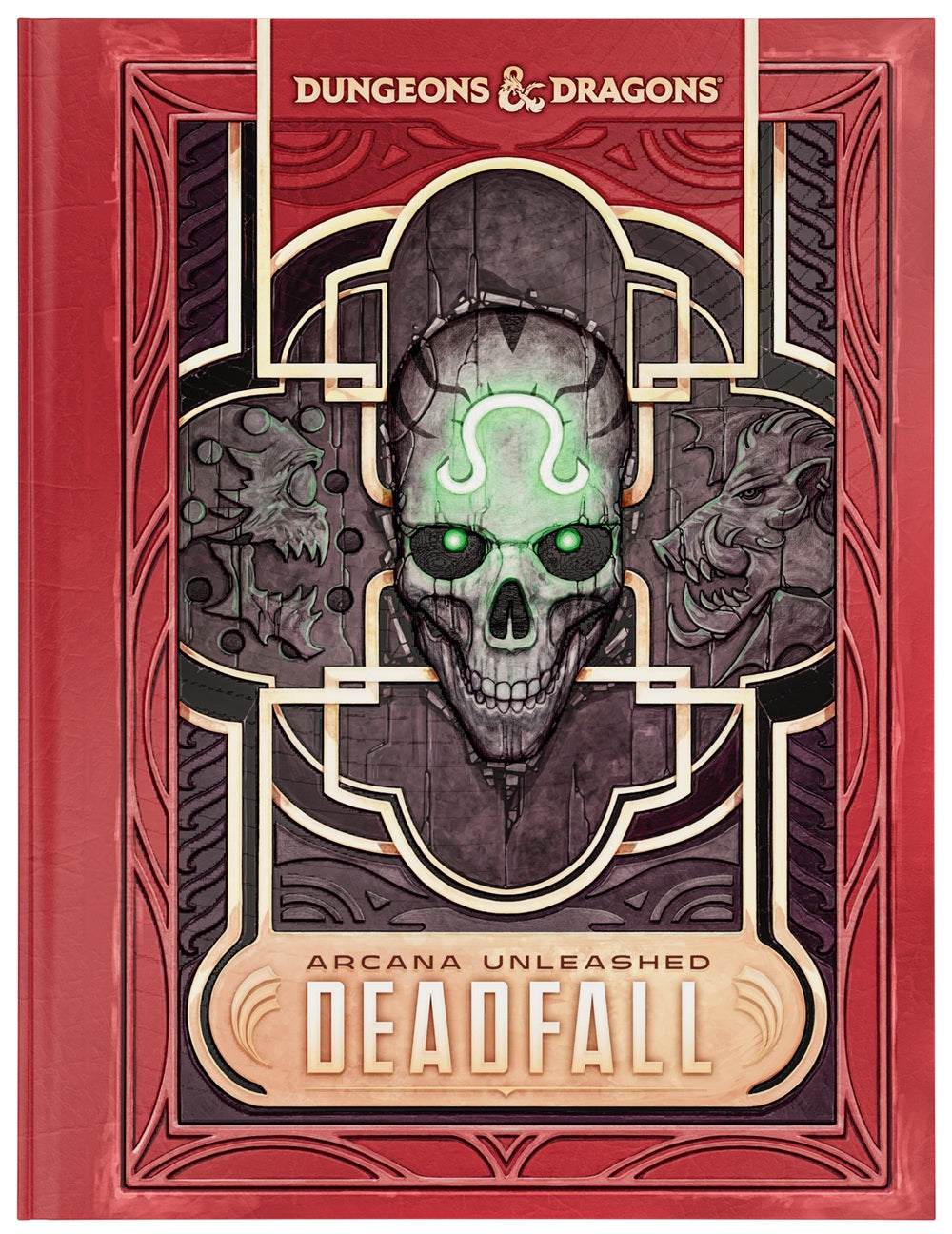 DND RPG ARCANA UNLEASHED DEADFALL ALT COVER HC (Pre-Order)