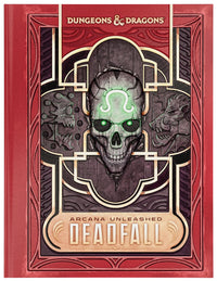 DND RPG ARCANA UNLEASHED DEADFALL ALT COVER HC (Pre-Order)