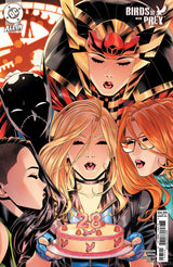 BIRDS OF PREY #28 ACUNA (Special Order)