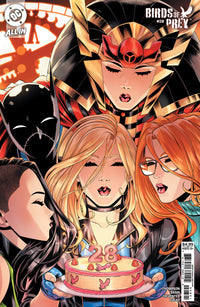 BIRDS OF PREY #28 ACUNA (Special Order)