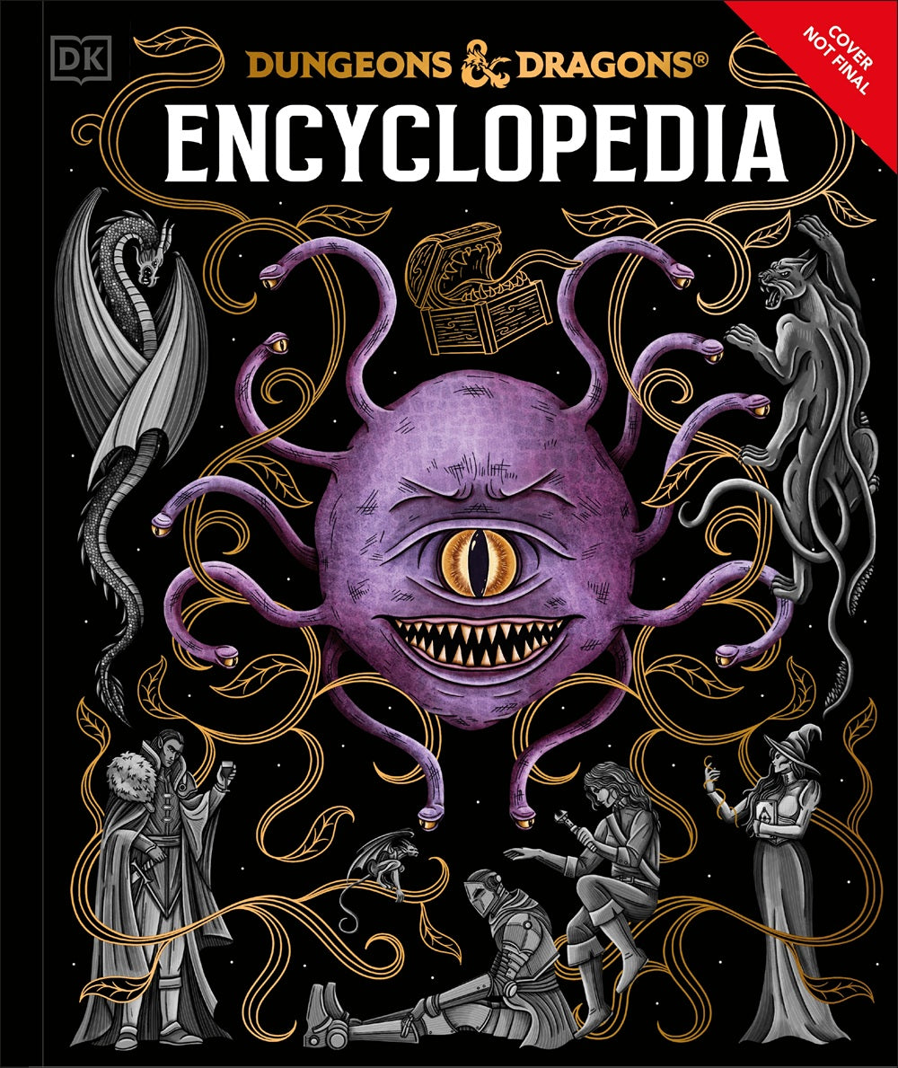 DUNGEONS & DRAGONS ENCYCLOPEDIA HC (Pre-Order)