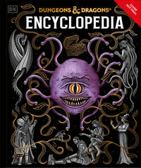 DUNGEONS & DRAGONS ENCYCLOPEDIA HC (Pre-Order)