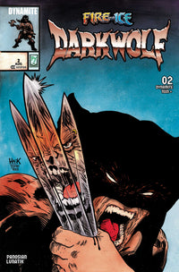 FIRE AND ICE: DARKWOLF #2 CVR L FOC BONUS ROBERT HACK (Special Order)