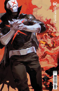 SUICIDE SQUAD #3 CVR B GERALD PAREL CARD STOCK VAR (Special Order)