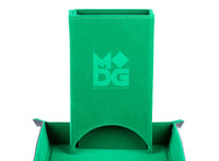 FOLD UP DICE TOWER GREEN (Special Order)