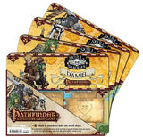 UP PLAYMAT PATHFINDER S&S 4CT MINI MATS (Special Order)