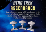 STAR TREK ASCENDANCY FEDERATION STARBASES (Special Order)