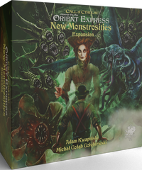 HORROR ON THE ORIENT EXPRESS: THE BOARD GAME NEW MONSTROSITIES EXPANSION (Pre-Order)