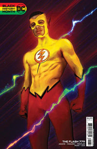 FLASH #779 CVR C FRANKLIN BLACK HISTORY MONTH CARD (Special Order)