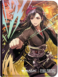 Ultra PRO: Premium 9-Pocket Zippered PRO-Binder - MTG Final Fantasy - Tifa Lockhart