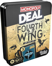 MONOPOLY DEAL FOURTH WING (Special Order)