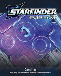 STARFINDER FLIP-MAT: CANTINA (Special Order)