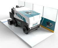 FANATICS ZAMBONI 1:43 SCALE DIE-CAST SAN JOSE SHARKS 2025-26 SEASON (Pre-Order)