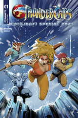 THUNDERCATS HO!(LIDAY) SPECIAL 2025 #1 CVR C ROBERT QUINN (Special Order)