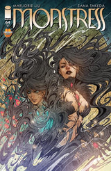 MONSTRESS #64 CVR B SANA TAKEDA WITCHBLADE TEAM UP VAR (Special Order)