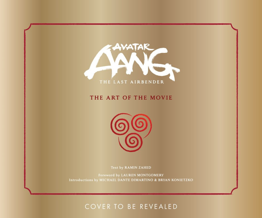 AVATAR AANG: THE LAST AIRBENDER THE ART OF THE MOVIE HC (Pre-Order)