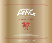 AVATAR AANG: THE LAST AIRBENDER THE ART OF THE MOVIE HC (Pre-Order)