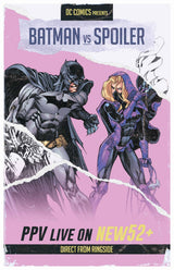 BATMAN VS ROBIN #3 (OF 5) CVR H BATMAN V STEPHANIE (Special Order)