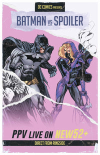 BATMAN VS ROBIN #3 (OF 5) CVR H BATMAN V STEPHANIE (Special Order)