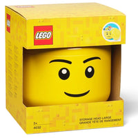 LEGO STORAGE HEADS LARGE BOY (Special Order)