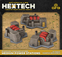 BATTLEFIELD IN A BOX: HEXTECH RIVERSIDE COMMUNICATIONS MEDIUM POWER STATIONS (Special Order)