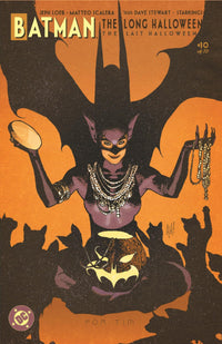 BATMAN THE LONG HALLOWEEN: THE LAST HALLOWEEN #10 HUGHES (Special Order)