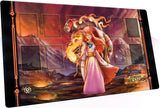 ELESTRALS PLAYMAT FIRESTORM MAJURSA CHAMPION OF HESTIA (Special Order)