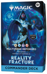 MTG REALITY FRACTURE COMMANDER DECK (Special Order)