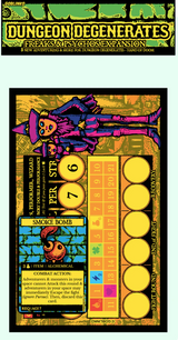 DUNGEON DEGENERATES FREAKS AND PSYCHOS EXPANSION (Special Order)