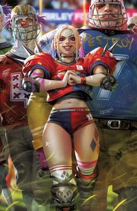 HARLEY QUINN #20 CVR B CHEW CARD STOCK VAR (Special Order)
