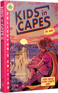 KIDS IN CAPES DELUXE HARDCOVER EDITION (Special Order)