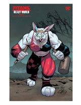 TITANS: BEAST WORLD #5 LENTICULAR (Special Order)