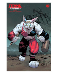 TITANS: BEAST WORLD #5 LENTICULAR (Special Order)