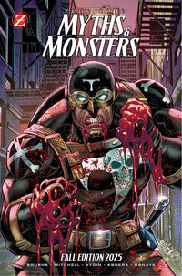 ZENESCOPE MYTHS & MONSTERS FALL 2025 EDITION - COVER C - JORDI TARRAGONA (Special Order)