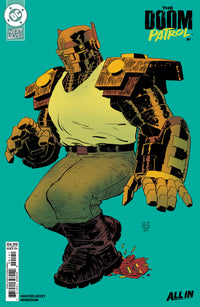 THE DOOM PATROL #1 SHERMAN NEXT LEVEL (Special Order)