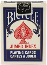 BICYCLE - JUMBO INDEX CARDS (EN) (Special Order)