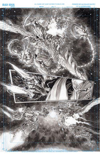 OLYMPUS SAGA: MEGALITH #1 (OF 4) CVR P LEWIS LAROSA ORIGINAL ART EDITION 13 (Special Order)