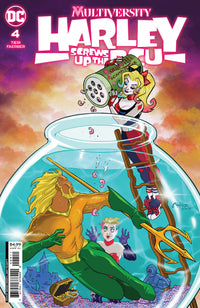 MULTIVERSITY: HARLEY SCREWS UP THE DCU #4 (Special Order)