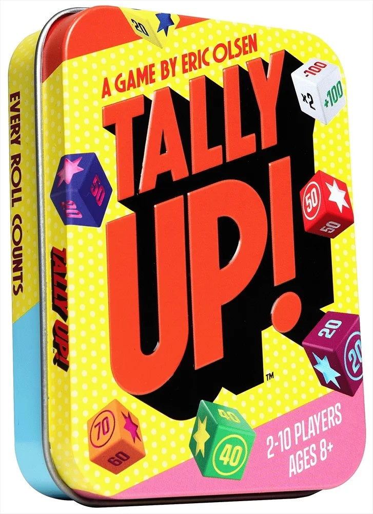 TALLY UP (Pre-Order)