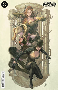 GOTHAM CITY SIRENS: UNCOVERED #1 HOMARE (Special Order)
