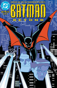 BATMAN BEYOND #1 FACSIMILE EDI FOIL VAR (Special Order)