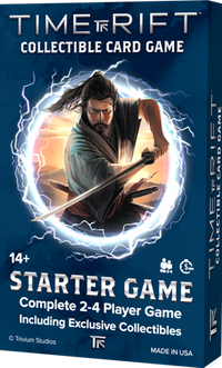 TIME RIFT CCG STARTER GAME (ALPHA SHADOW) (Special Order)