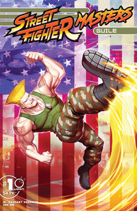 STREET FIGHTER MASTERS: GUILE #1 CVR A GENZOMAN (Special Order)