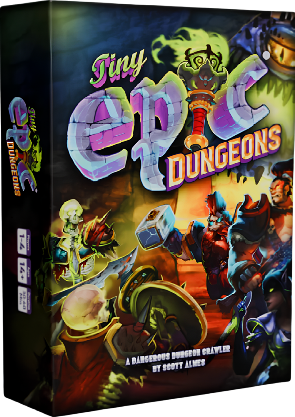 TINY EPIC DUNGEONS 2ND EDITION (Pre-Order)